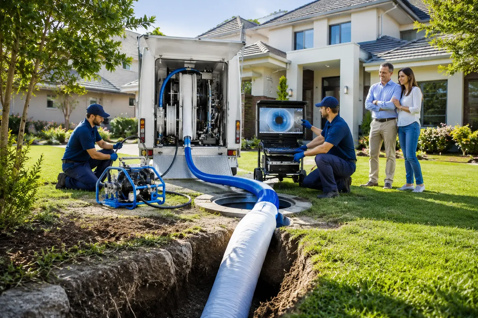Local Pipe Relining services in Madison, MO
